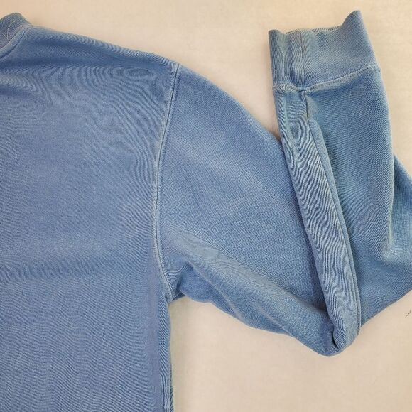 Phenomenal Blue Pullover Sweater and Jogger Never Have I Ever Slogan Size Medium - Picture 13 of 17
